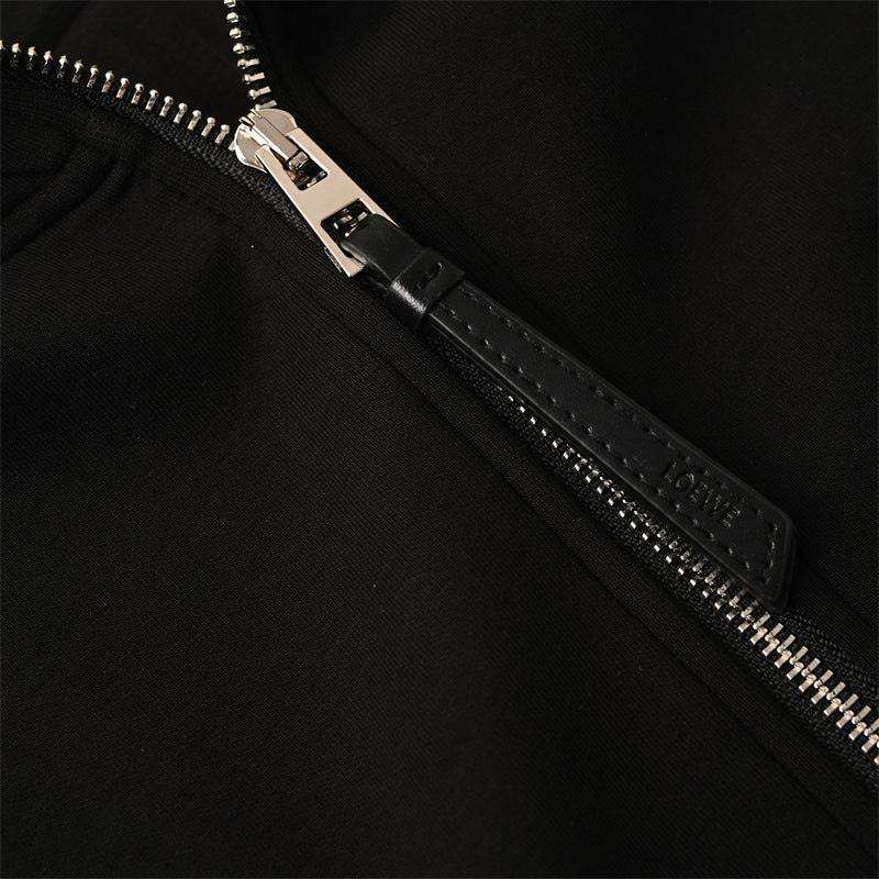 LOEWE Lambswool Hooded Jacket