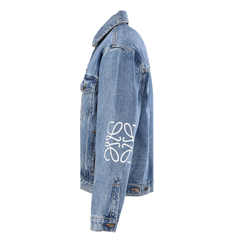 LOEWE Embroidered Denim Jacket