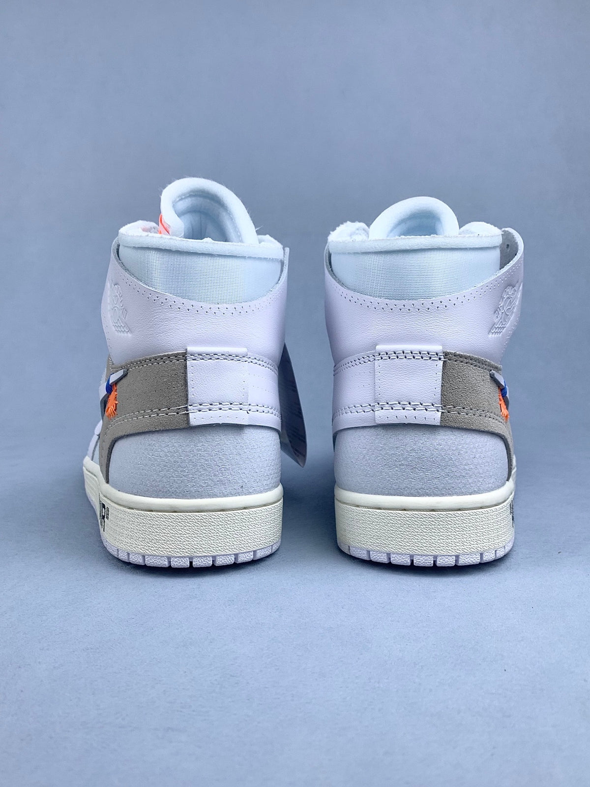 Air Jordan 1 High OG x Off-White "Triple White" AA3834-100