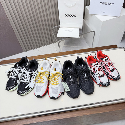 OFF-WHITE  New Men's and Women's Hiking Shoes