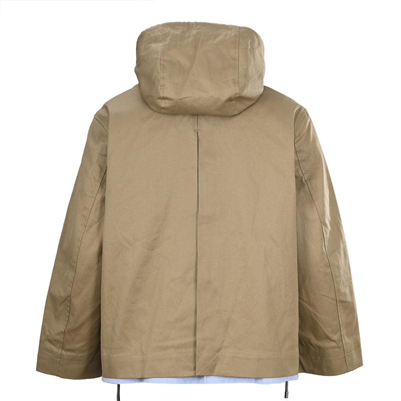 LOEWE Cotton Hooded Parka