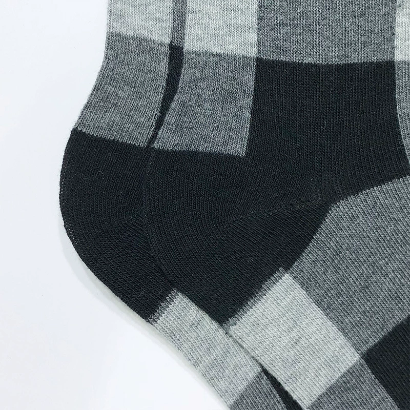 Thom BrownePremium Four-Stripe Checkered Socks - 3-Pair Value Pack