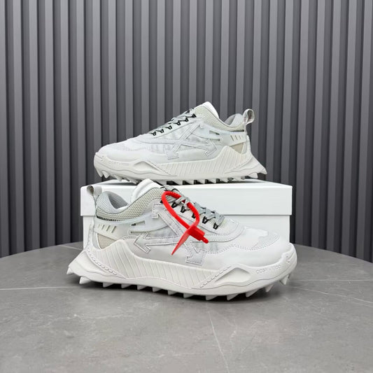 OFF-WHITE  New white sneakers for men and women