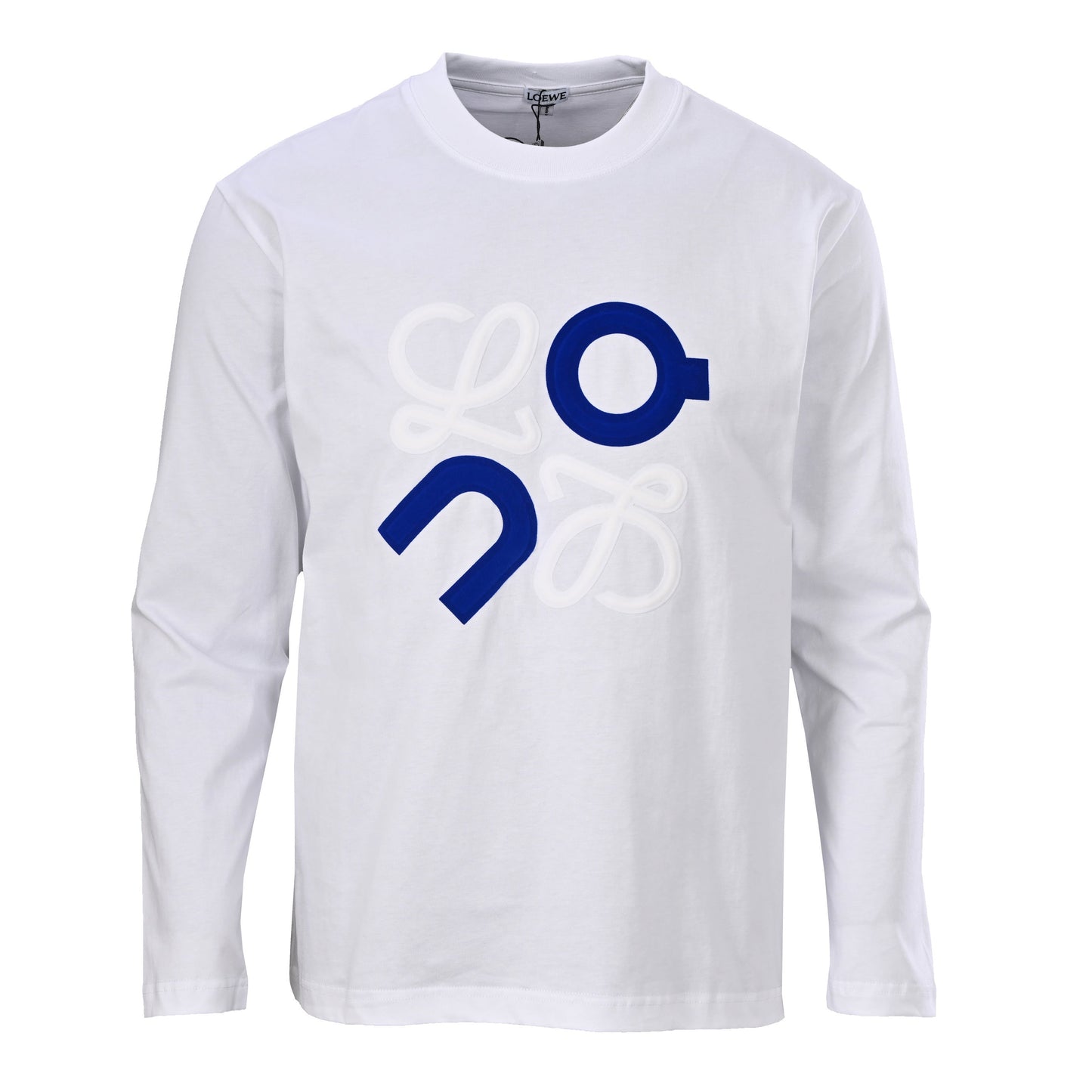 LOEWE Pure Cotton Long-Sleeve T-Shirt