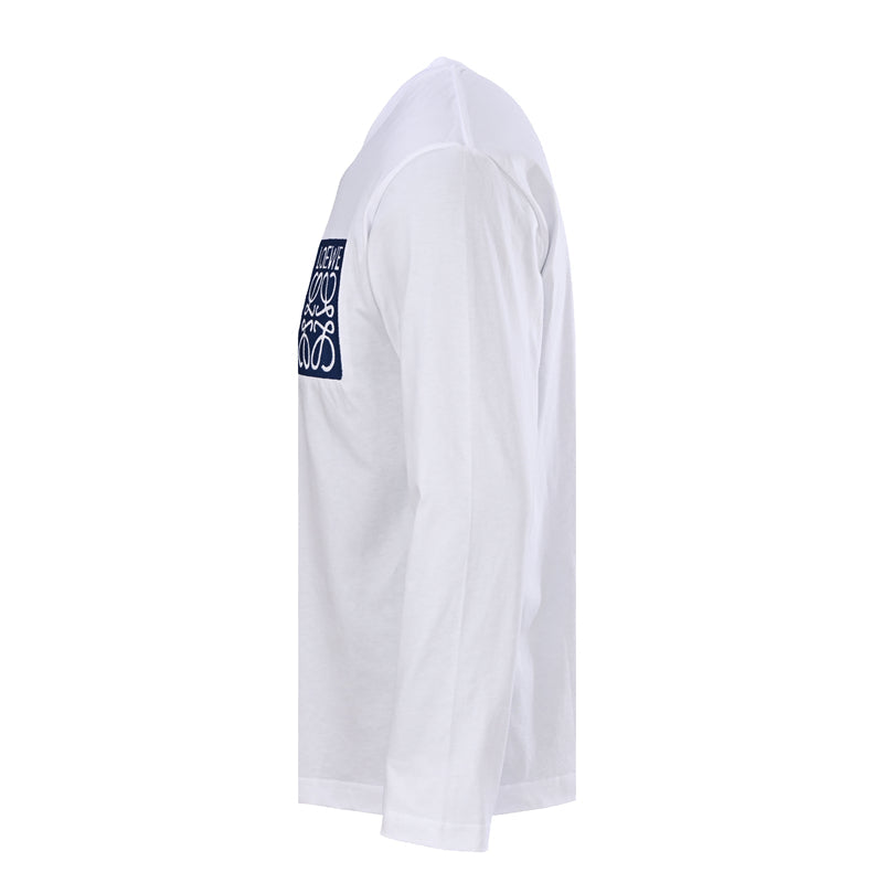 LOEWE   Pure Cotton Long-Sleeve T-Shirt