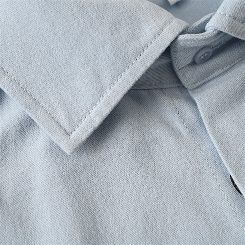 LOEWE  Cotton Long-Sleeve Hooded Shirt Jacket with Detachable Panels