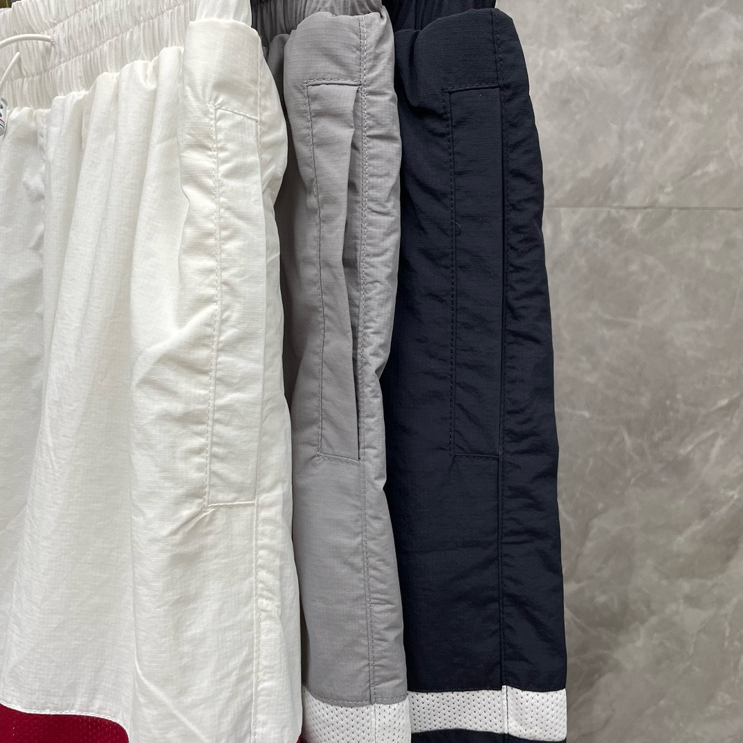 Thom BrowneMen's Four-Bar Casual Pants - 100% Cotton with Adjustable Backstrap