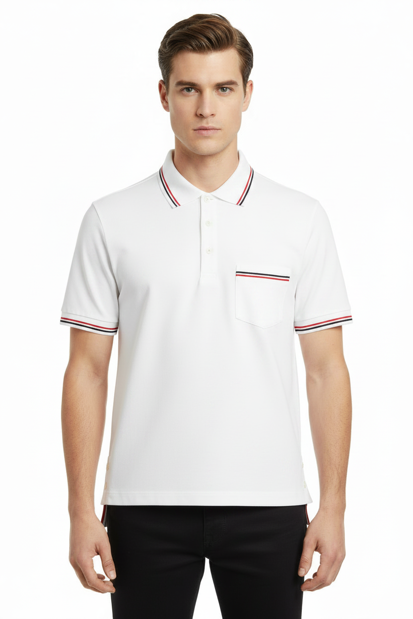 Men's Business Polo Shirt