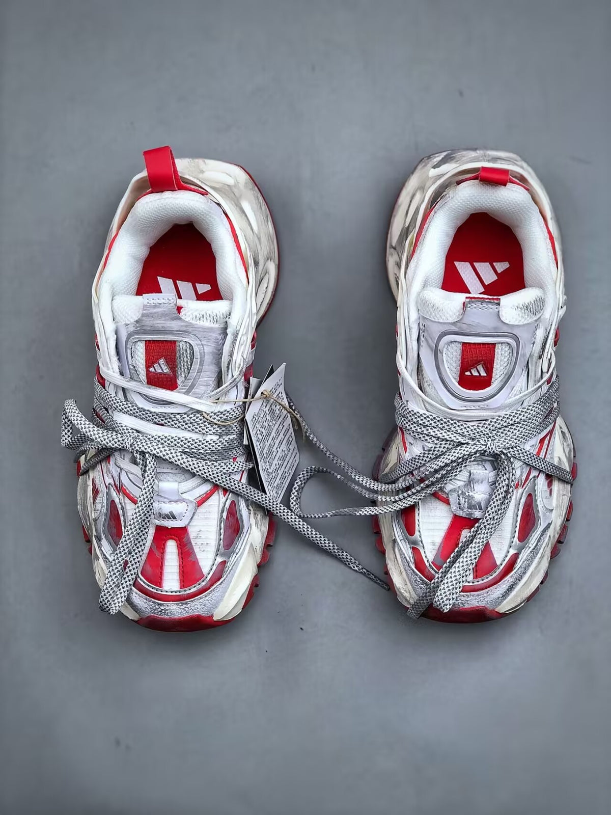 adidas Vento XLG Deluxe 'Sail Red' JS1590