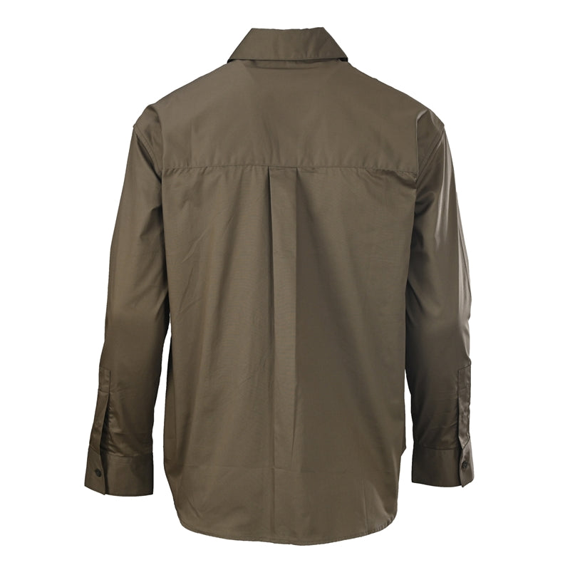LOEWE Cotton Long-Sleeve Shirt