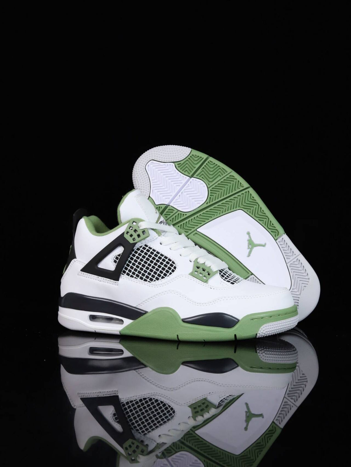 Air Jordan 4 Matcha Green! AQ9129-103