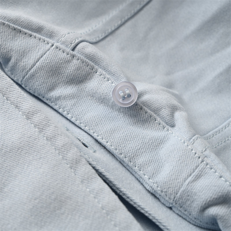LOEWE  Cotton Long-Sleeve Hooded Shirt Jacket with Detachable Panels