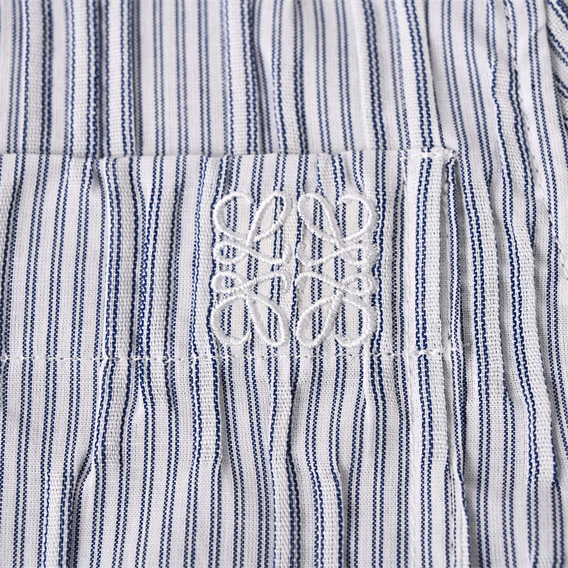 LOEWE  Cotton Long-Sleeve Shirt