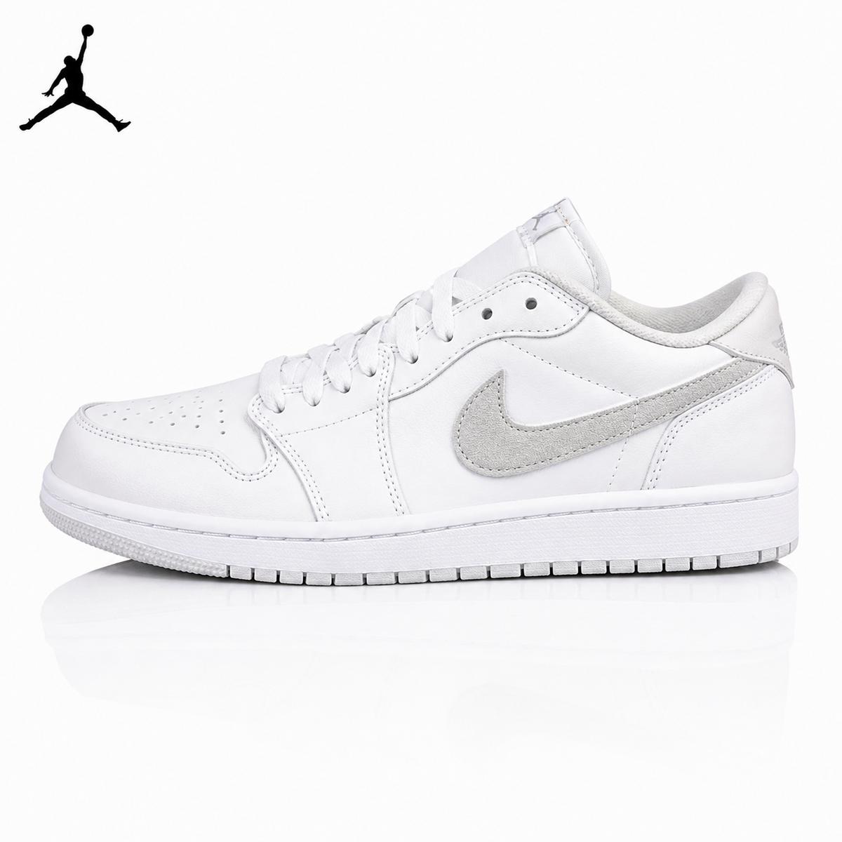 Air Jordan 1 Low White/Grey CZ0790-100
