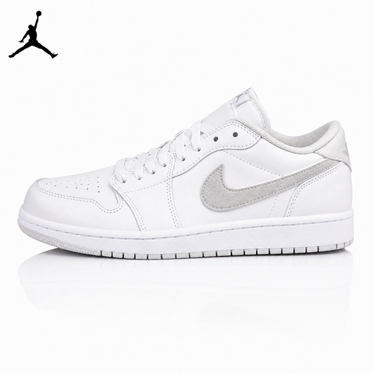 Air Jordan 1 Low White/Grey CZ0790-100