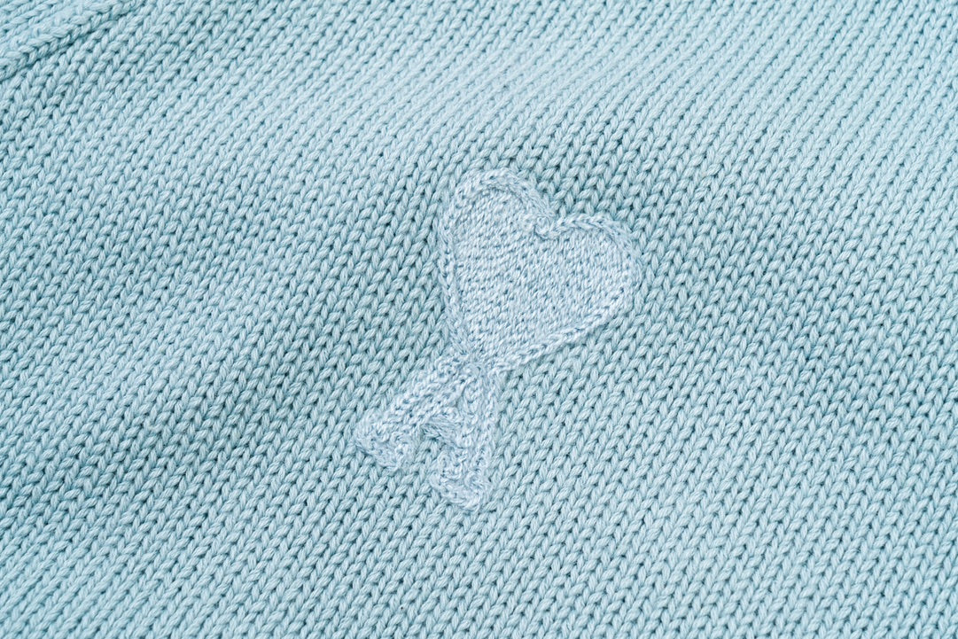 AMIPARIS Cotton & Wool Cardigan - Premium Blend Knitwear