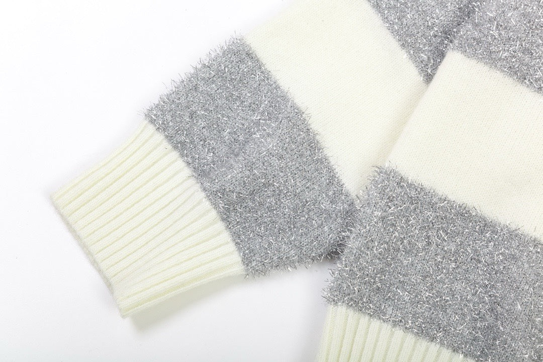 AMIPARIS Cotton & Wool Sweater - Premium Blend Knitwear