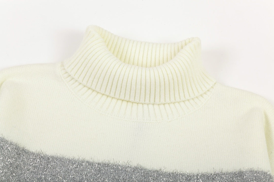 AMIPARIS Cotton & Wool Sweater - Premium Blend Knitwear
