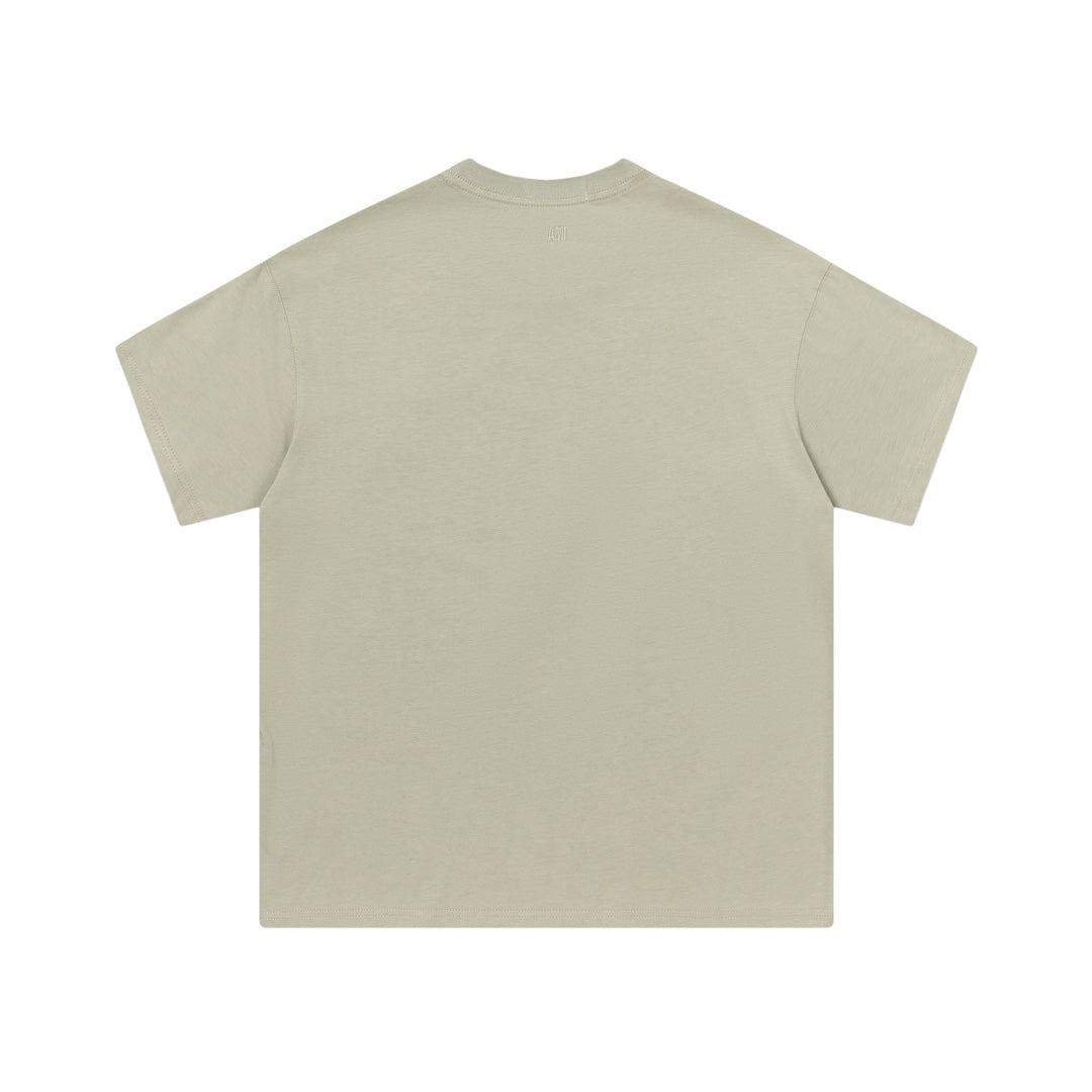 AMI PARIS Cotton T-shirt