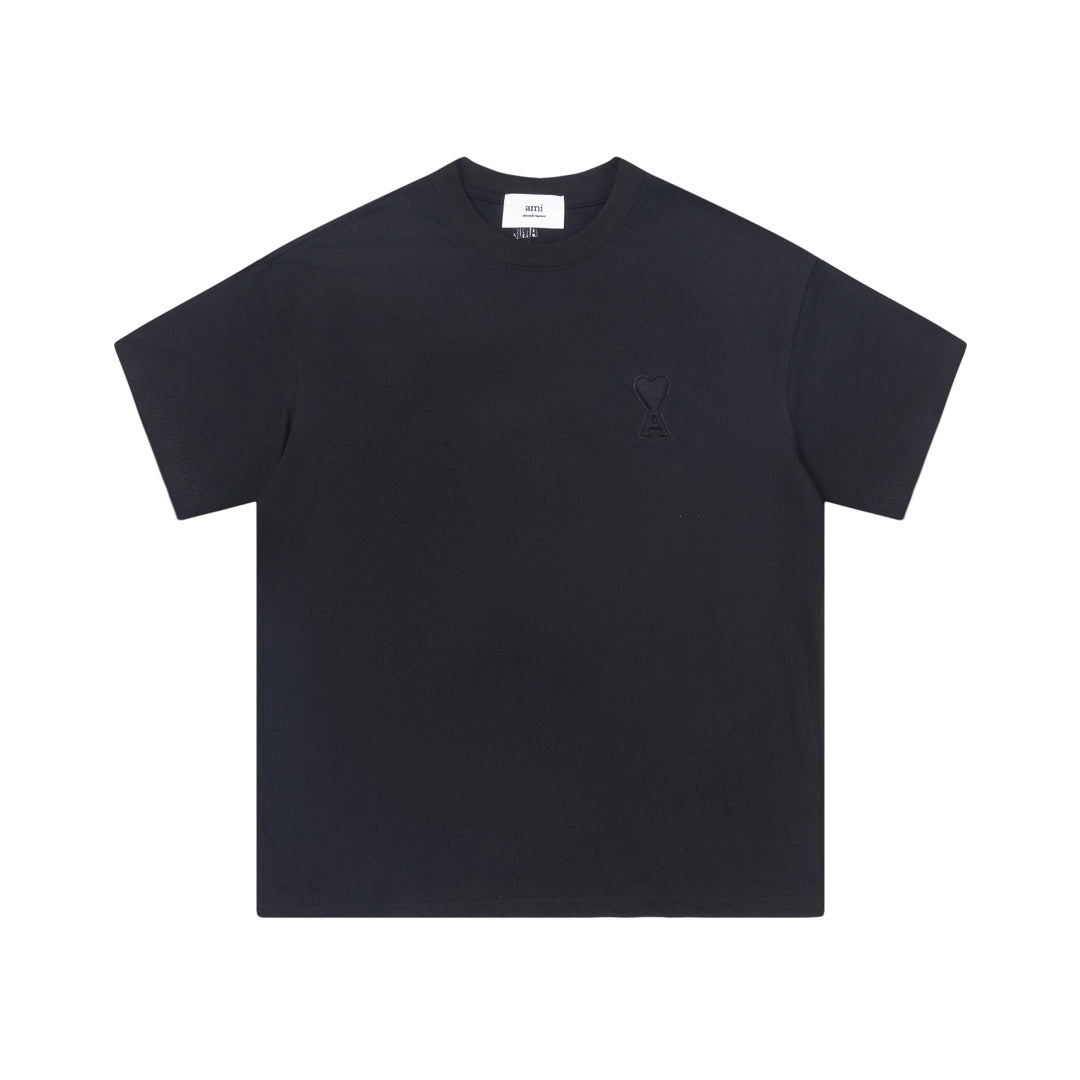 AMI PARIS Cotton T-shirt