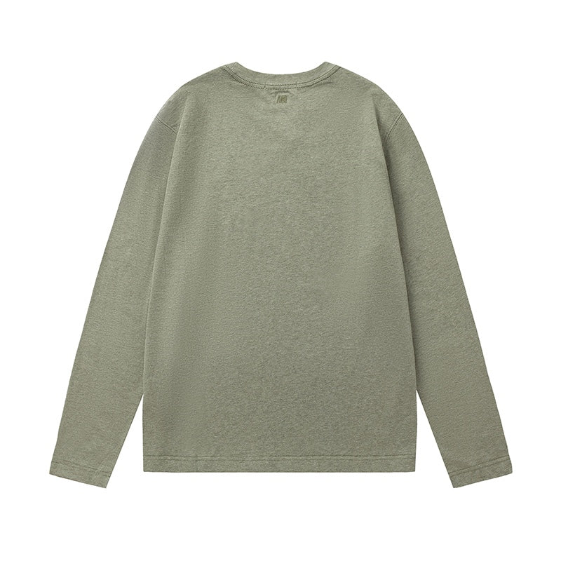 AMI PARIS Long-sleeved T-shirt