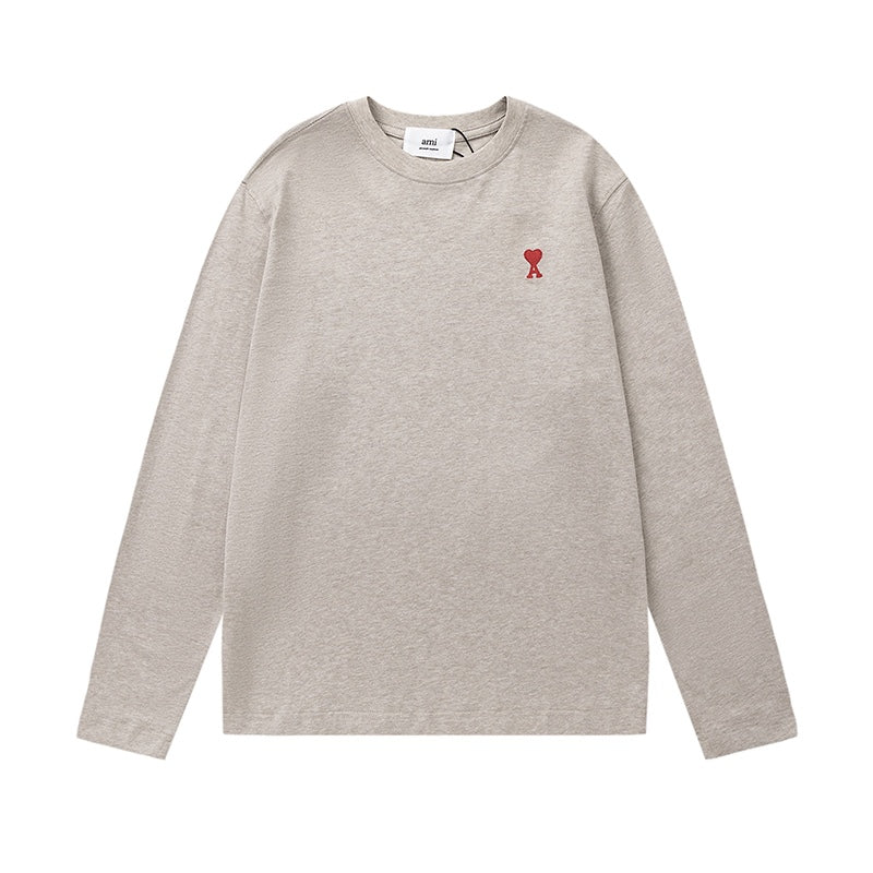 AMI PARIS Long-sleeved T-shirt