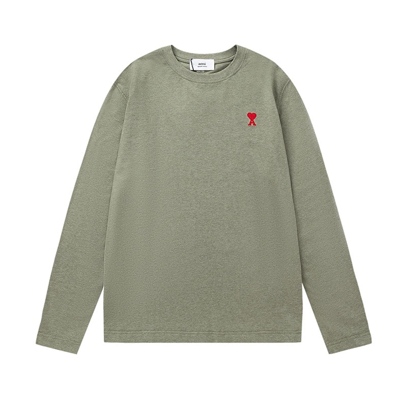 AMI PARIS Long-sleeved T-shirt