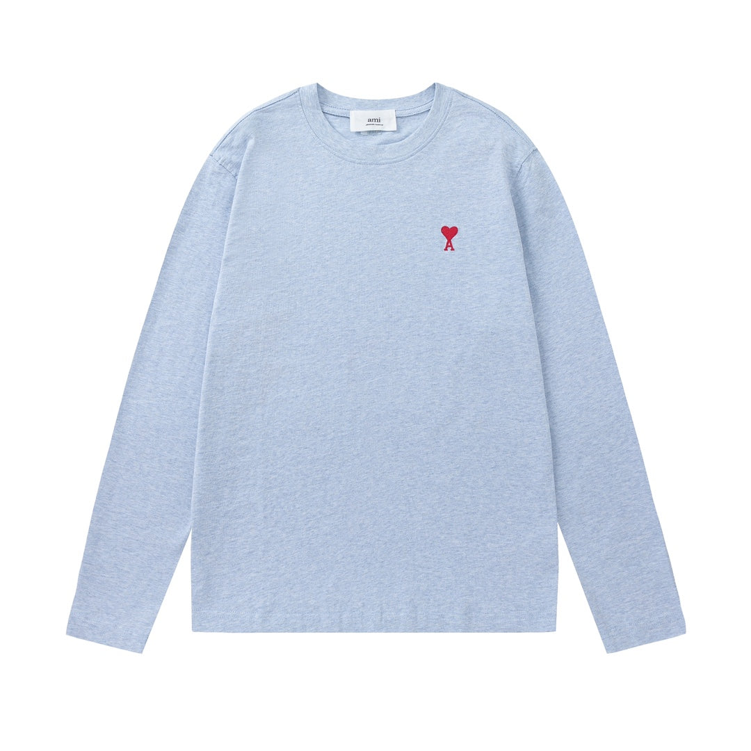 AMI PARIS Long-sleeved T-shirt