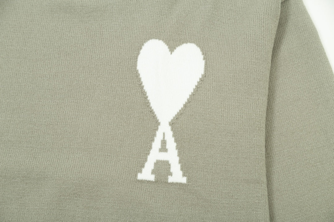 AMIPARIS Cotton & Wool Sweater - Premium Blend Knitwear