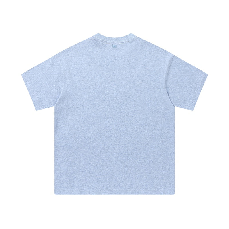 AMI PARIS Cotton T-shirt