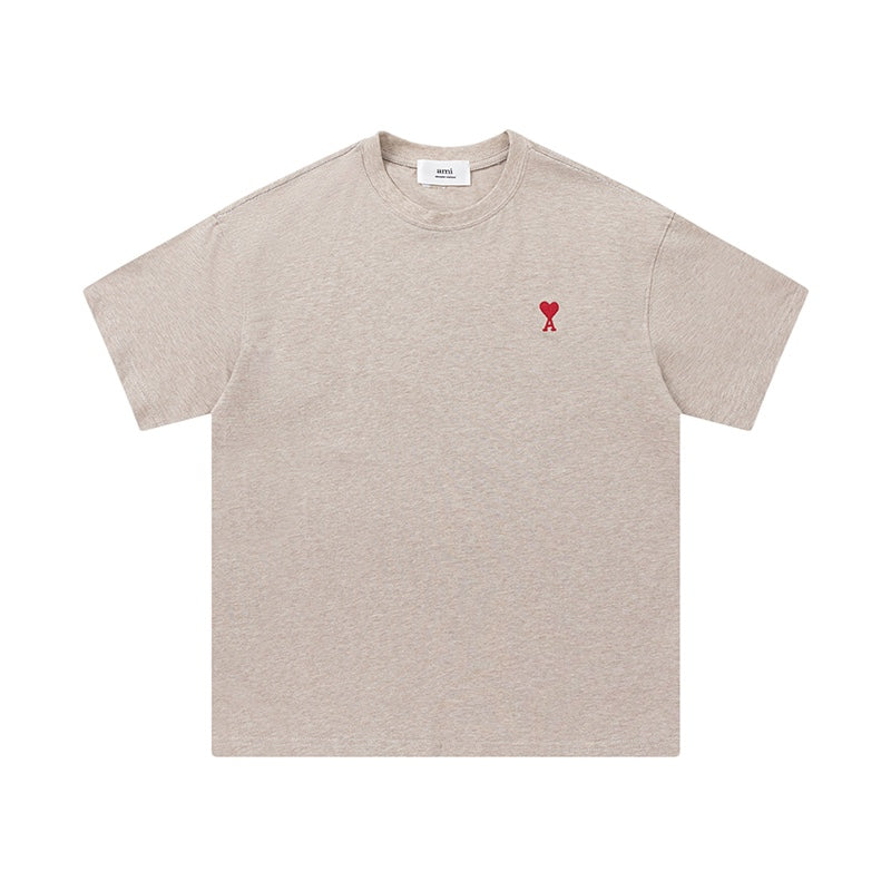 AMI PARIS Cotton T-shirt