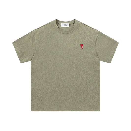 AMI PARIS Cotton T-shirt