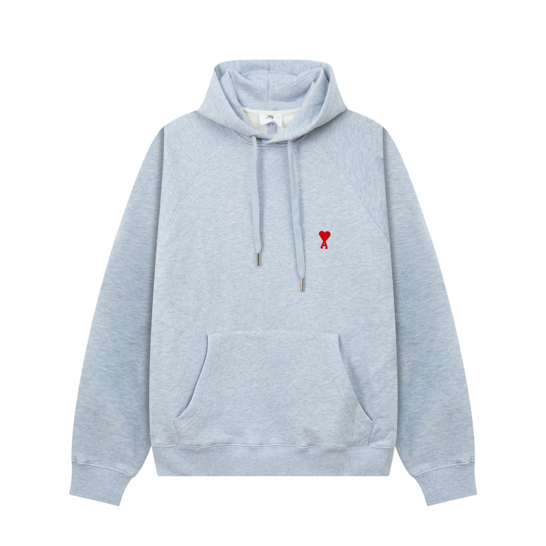 AMI PARIS cotton hoodie