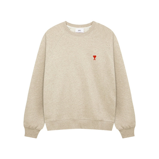 AMI PARIS cotton hoodie