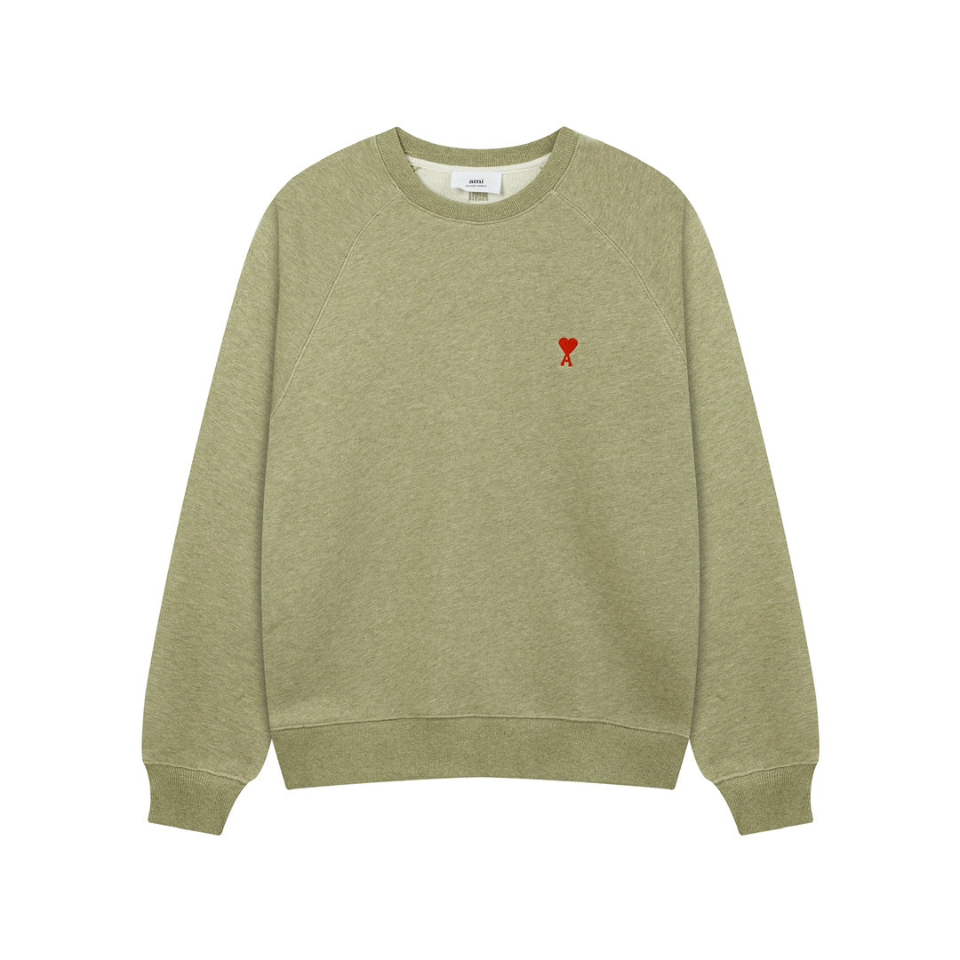 AMI PARIS cotton hoodie