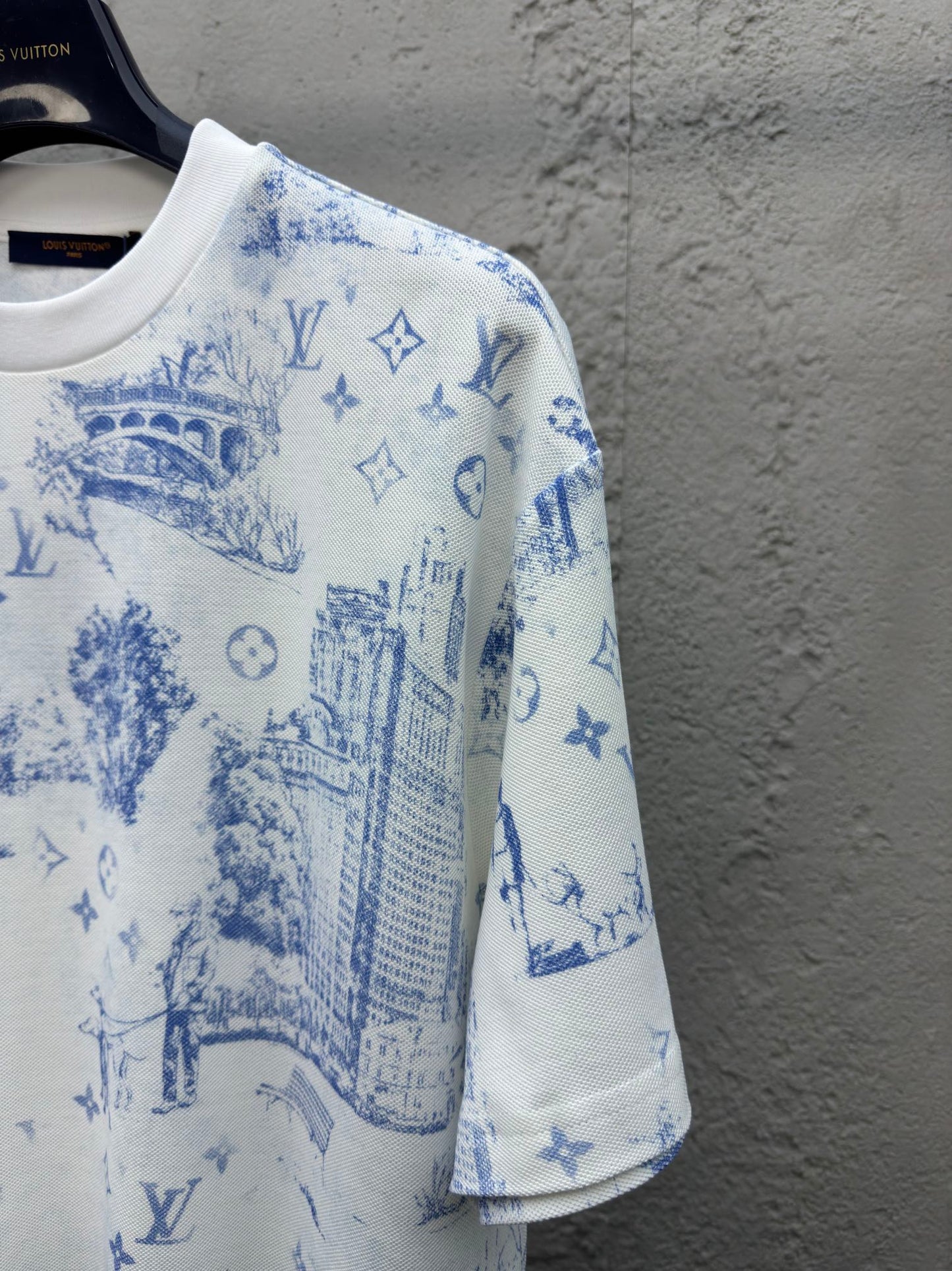 LOUIS VUITTON x Nigo Graffiti Print T-Shirt