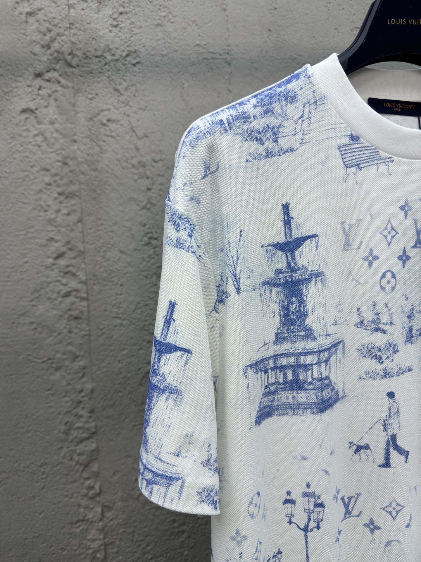 LOUIS VUITTON x Nigo Graffiti Print T-Shirt