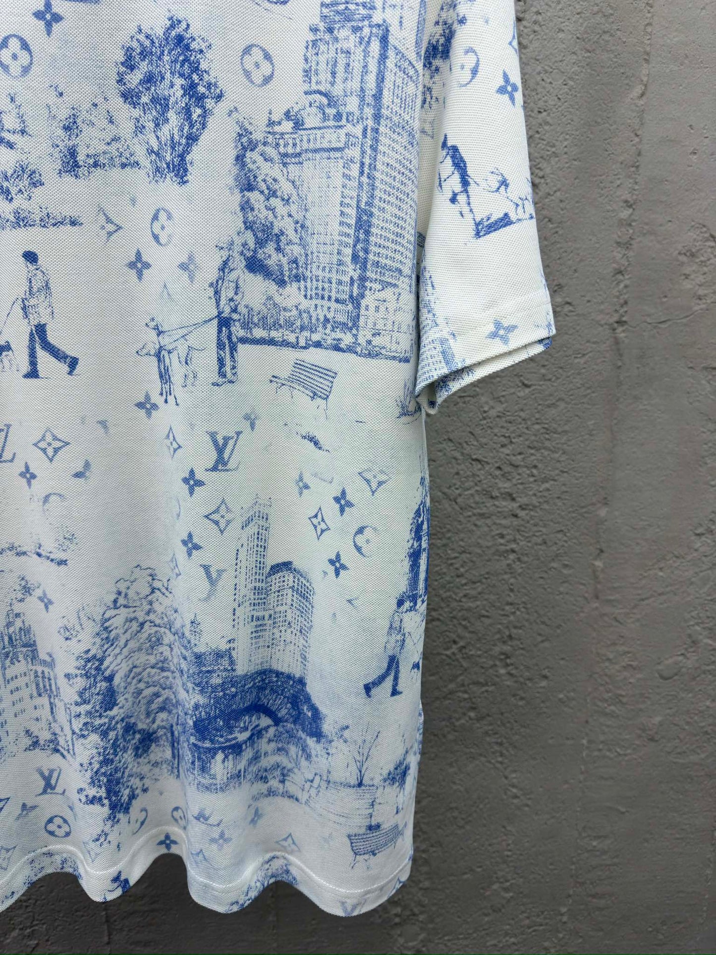 LOUIS VUITTON x Nigo Graffiti Print T-Shirt