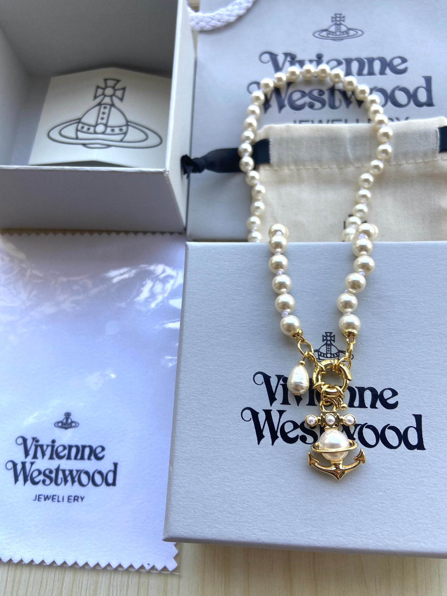 Vivienne Westwood Pearl Necklace