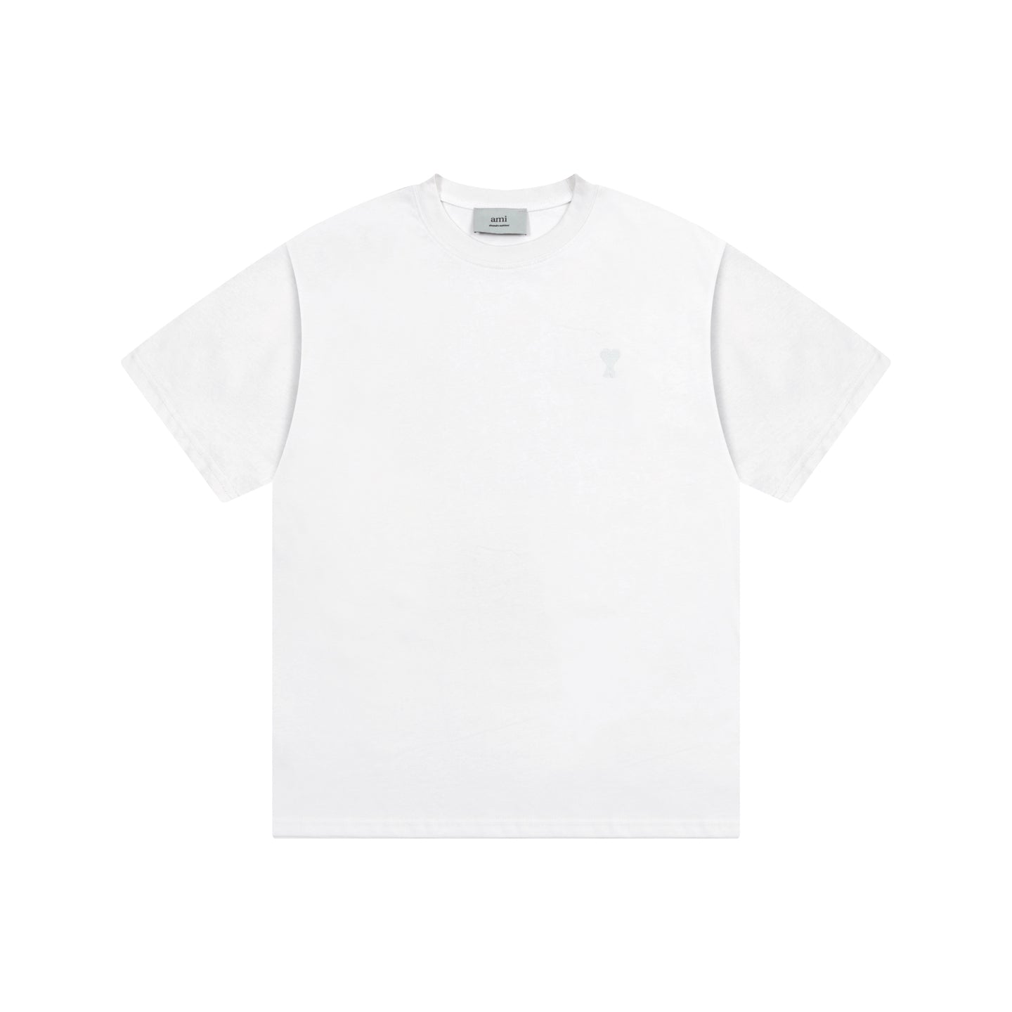 AMI PARIS Casual T-Shirt - Premium Cotton Blend