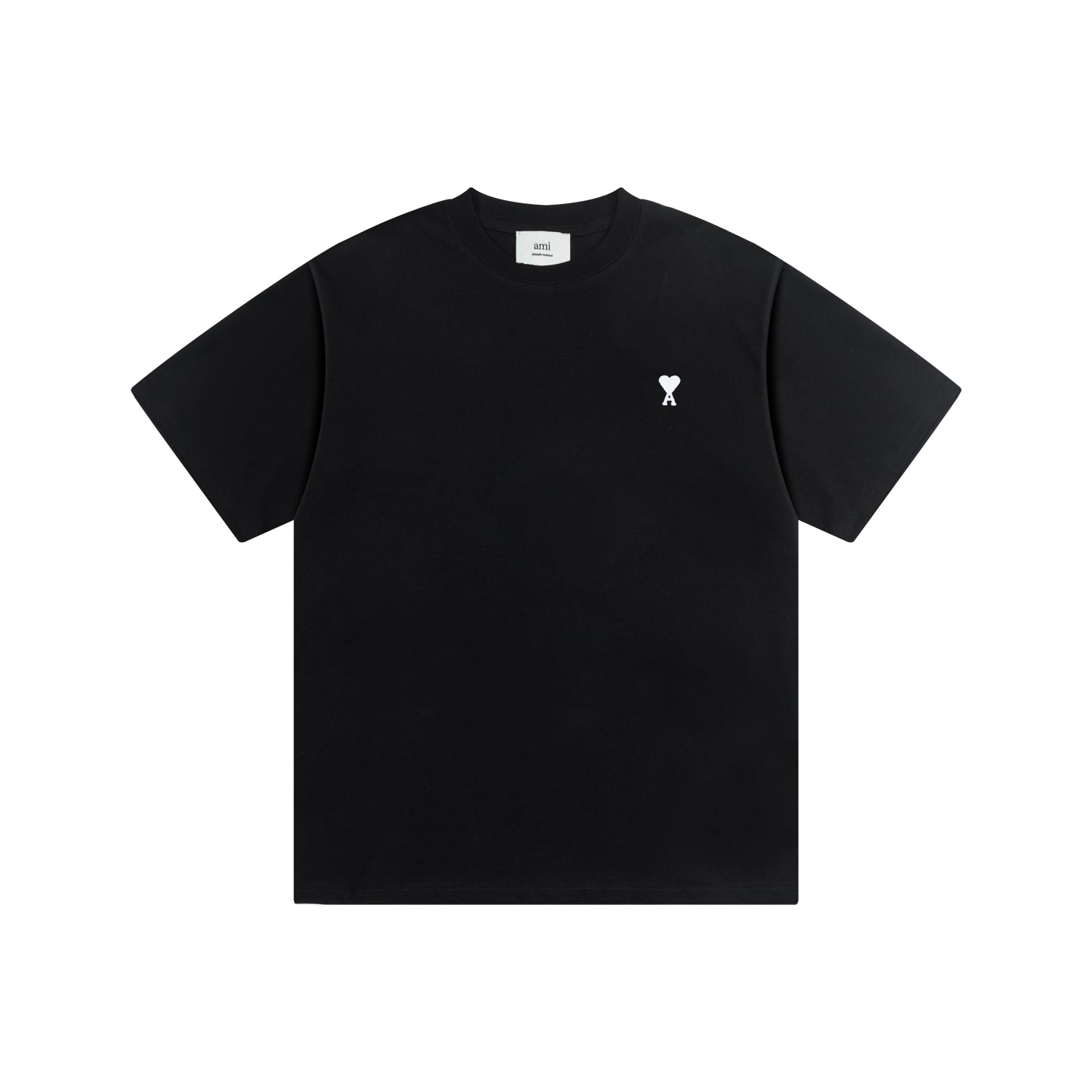 AMI PARIS Casual T-Shirt - Premium Cotton Blend
