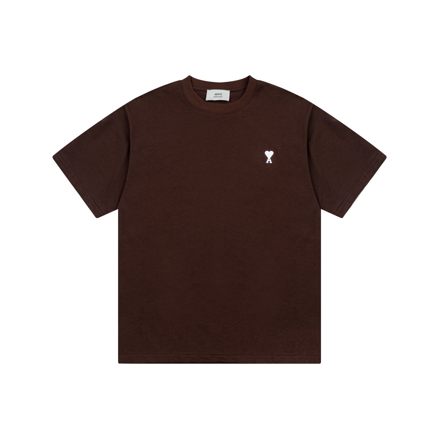 AMI PARIS Casual T-Shirt - Premium Cotton Blend
