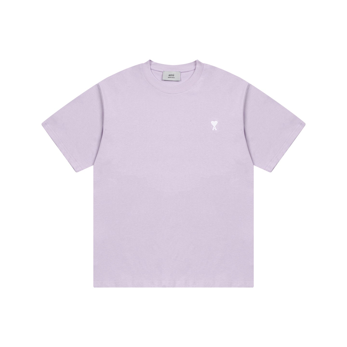 AMI PARIS Casual T-Shirt - Premium Cotton Blend