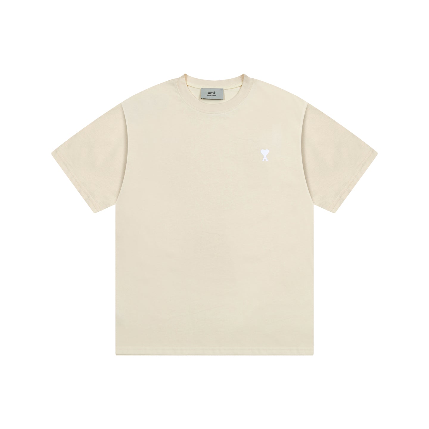 AMI PARIS Casual T-Shirt - Premium Cotton Blend