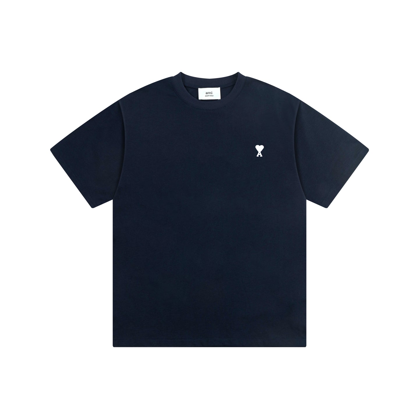 AMI PARIS Casual T-Shirt - Premium Cotton Blend