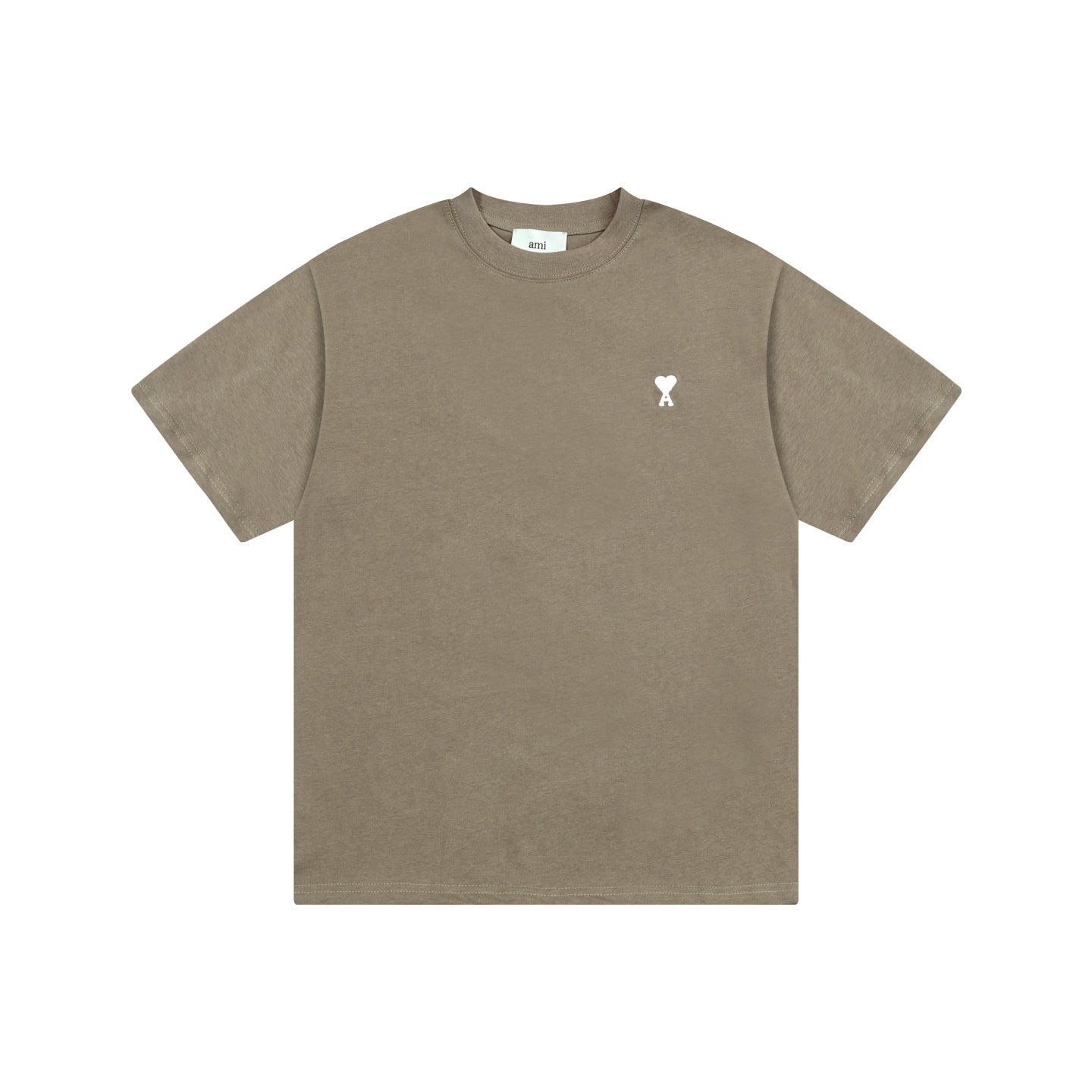AMI PARIS Casual T-Shirt - Premium Cotton Blend