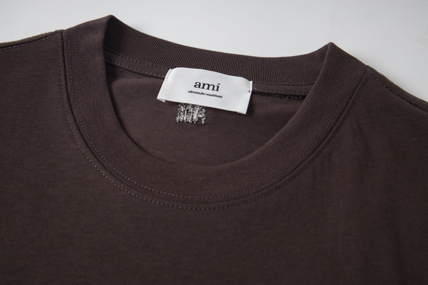 AMI PARIS Cotton T-shirt