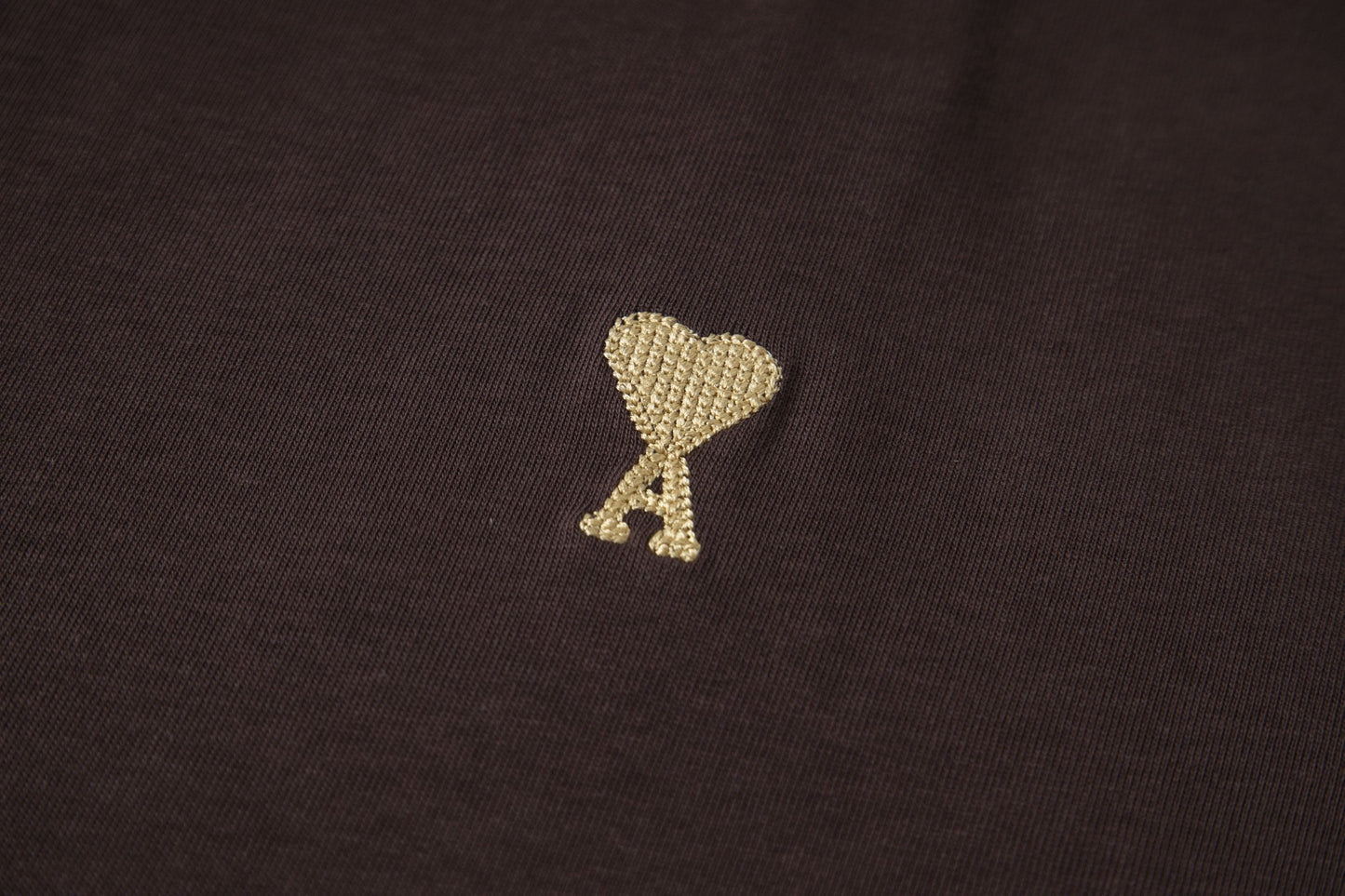 AMI PARIS Cotton T-shirt