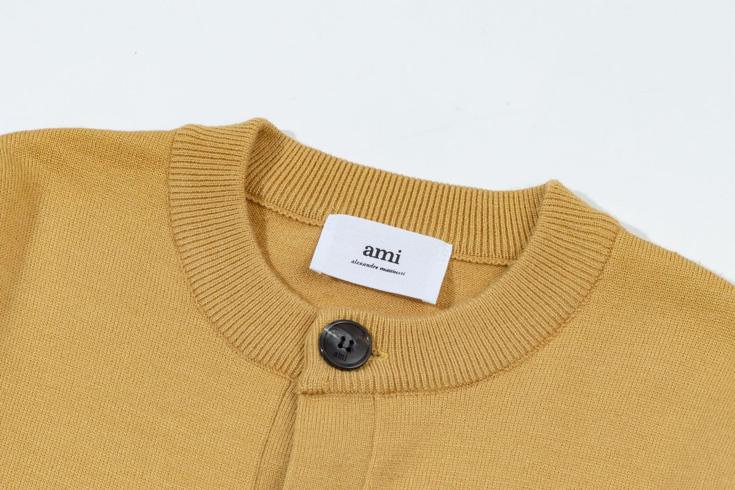 AMIPARIS Cotton & Wool Sweater - Premium Blend Knitwear