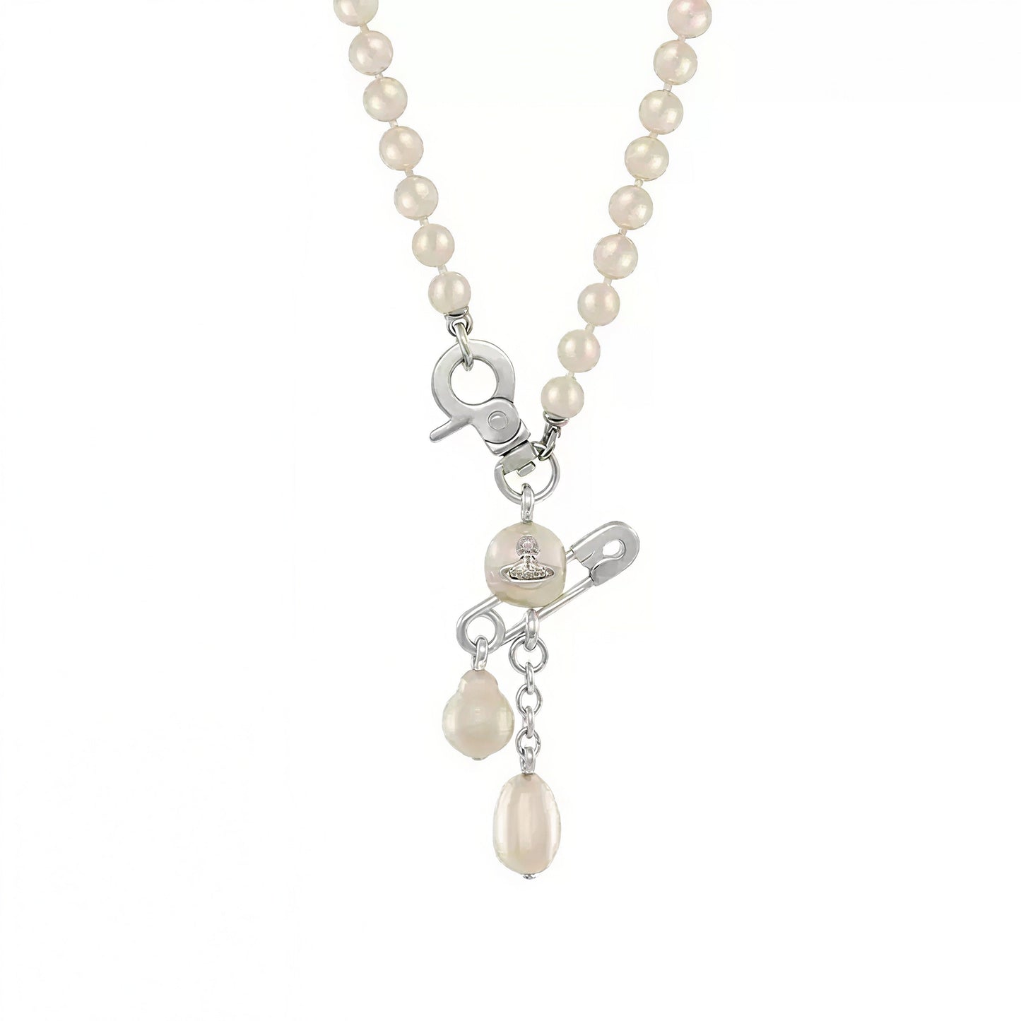 Vivienne Westwood Pin-Style Necklace